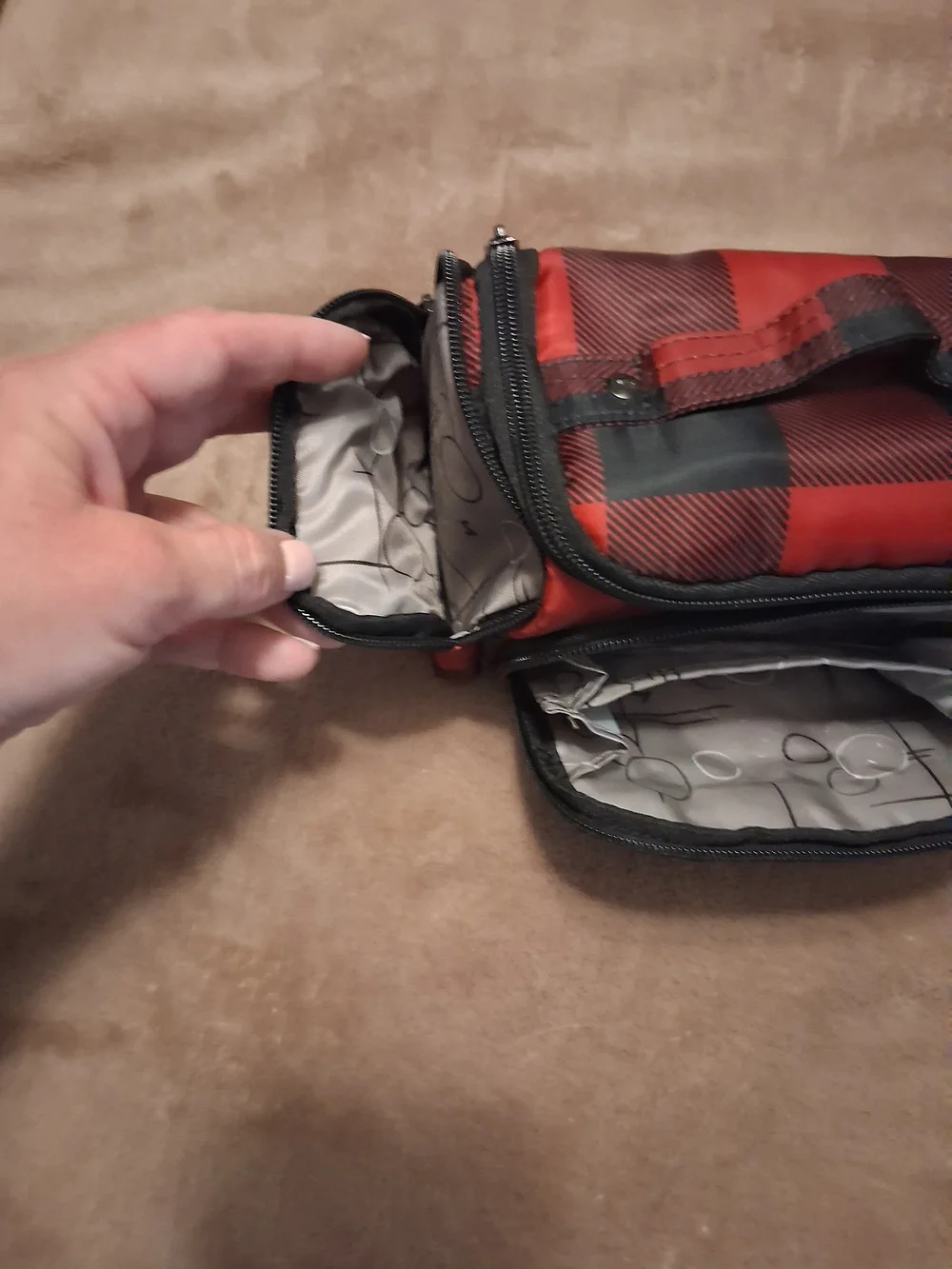 Lug Trolley Mini Cosmetic/Toiletry Case